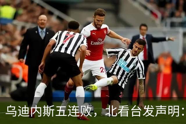 乌迪内斯五连败，北看台发声明：不求夺冠，但求全力拼搏