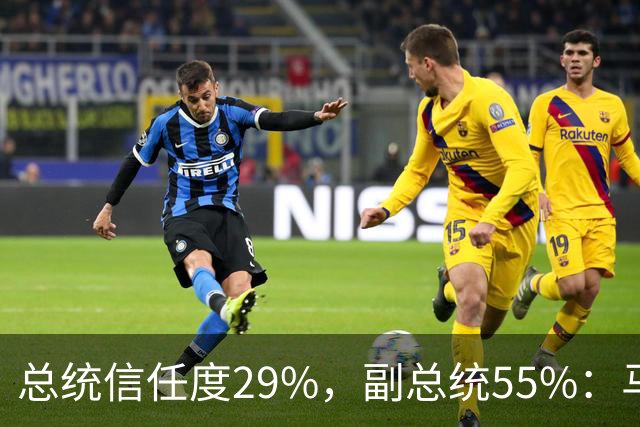 总统信任度29%，副总统55%：马科斯还没卸任，菲律宾人先表态了