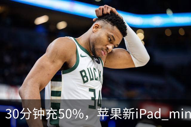 30分钟充50%，苹果新iPad mini快充头得另买